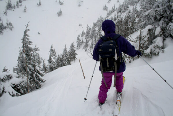 Kam vyrazit na Skitouring po ČR