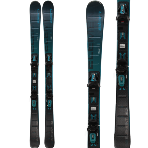 Pánské lyže Elan Element Black/Blue LS