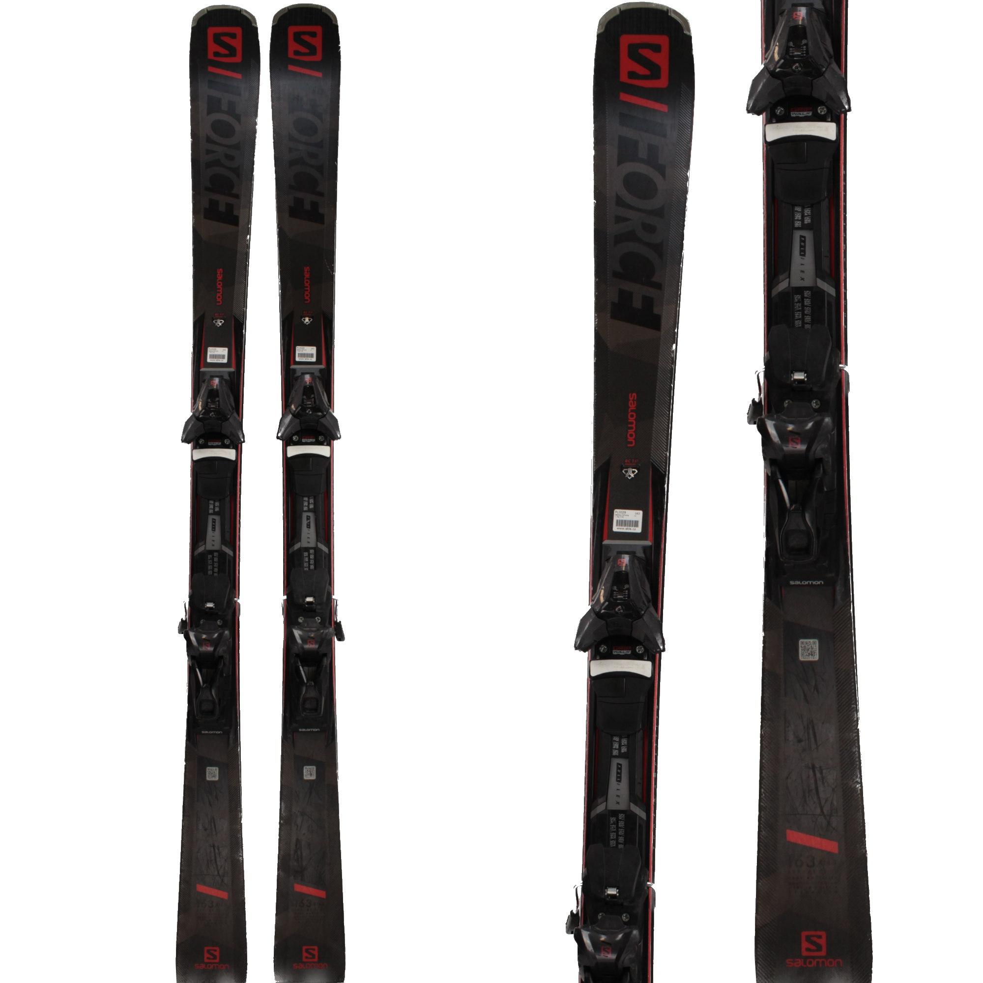 pánské lyže Salomon S/Force 11 RC TI2