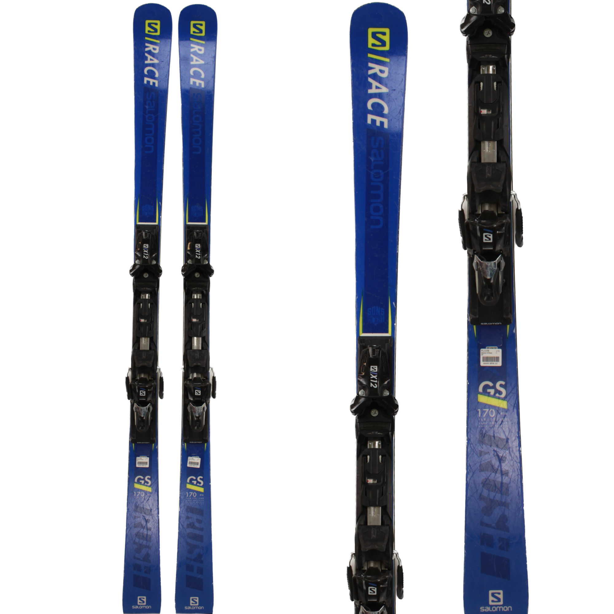 Pánské lyže Salomon S/Race GS