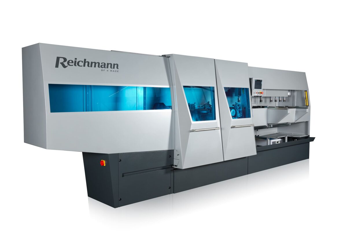 Reichmann SF 4 race